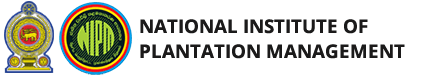 NIPM – National Institute Of Plantations Management